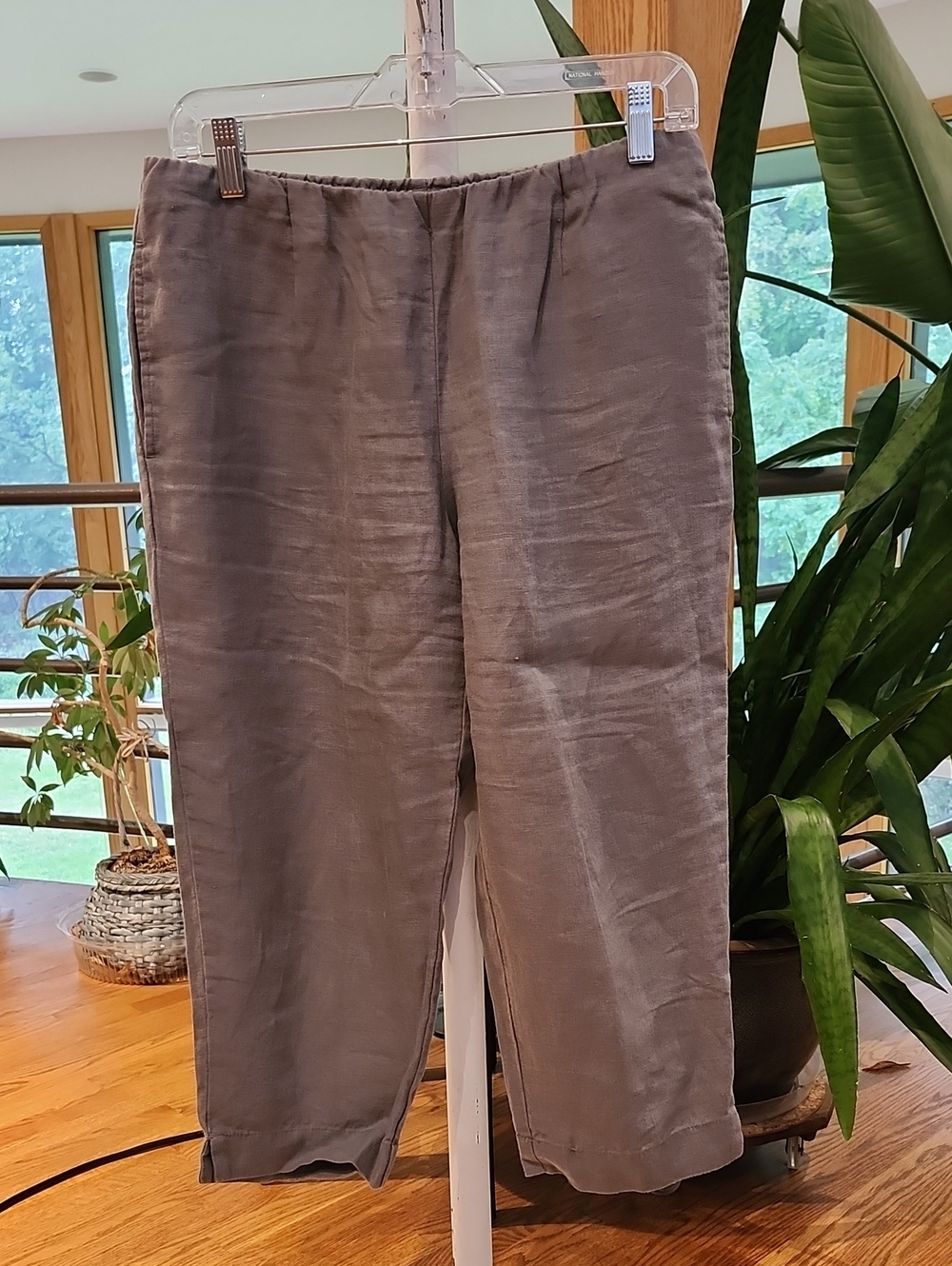 J. Jill Relaxed Linen Capris